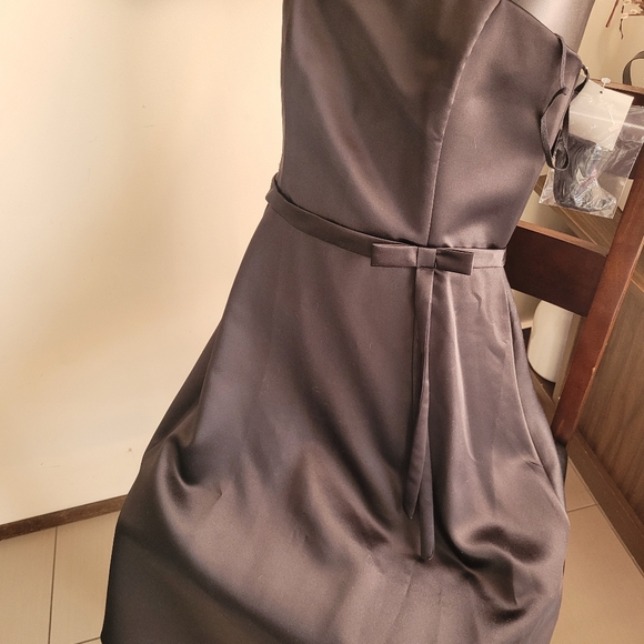 BNWOT- FIESTA little black strapless dress - Picture 2 of 6